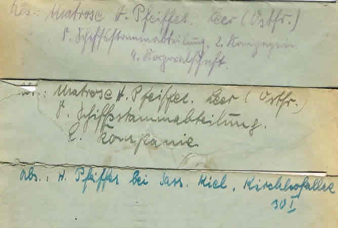 Matrose 8.Schiffs-Stamm-Abteilung Leer 1940 - Image 2