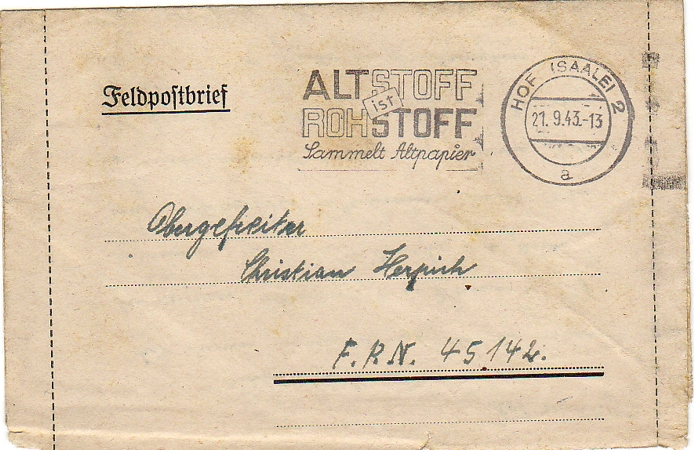 Butcher unit 342.Infanterie-Division Spass-Demensk 1943 Russia