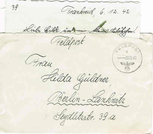 Feldgendarmerie-Trupp 58 France 1942