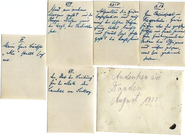Lot 14 photo German expedition Africa 1933 - Image 3