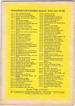 Kriegsbücherei der deutschen Jugend Heft 92 Drontheim - Image 3