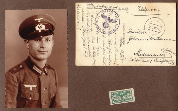 Photo album Nachrichten-Regiment 520 Holland France Russia