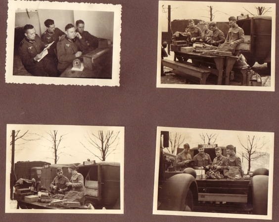 Photo album Nachrichten-Regiment 520 Holland France Russia - Image 4