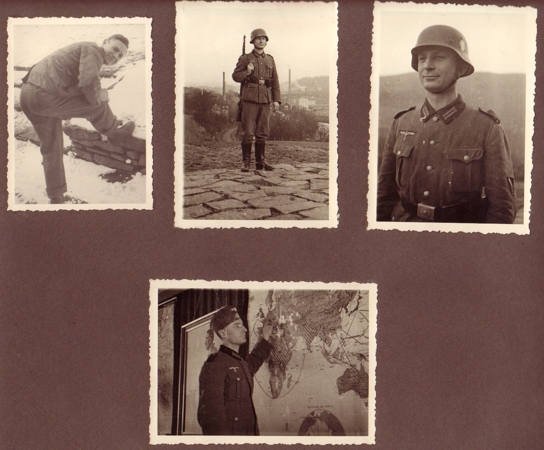 Photo album Nachrichten-Regiment 520 Holland France Russia - Image 5
