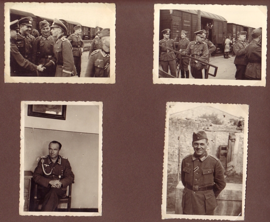 Photo album Nachrichten-Regiment 520 Holland France Russia - Image 6