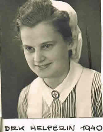 Photo album DRK nurse German Red Cross Germany France - Image 3