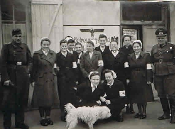 Photo album DRK nurse German Red Cross Germany France - Image 5