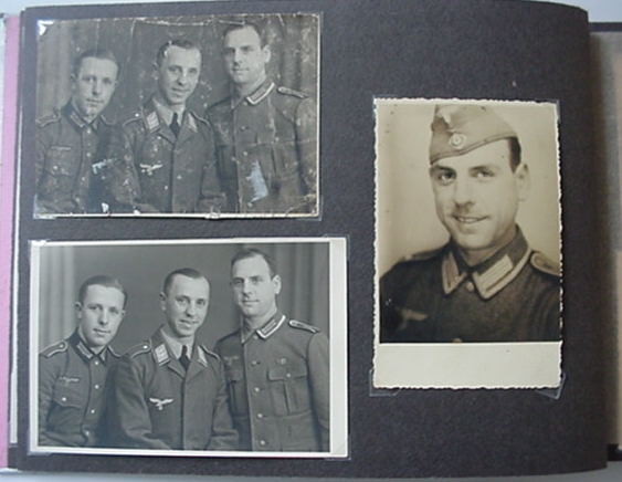 Photo album Lance Corporal Infanterie-Regiment 17 Eastern Front - Image 4