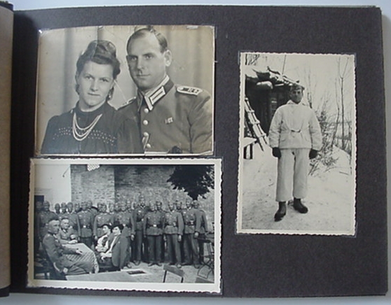Photo album Lance Corporal Infanterie-Regiment 17 Eastern Front - Image 5