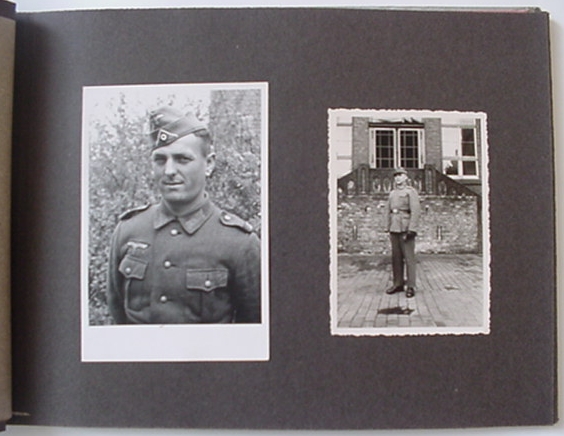 Photo album Lance Corporal Infanterie-Regiment 17 Eastern Front - Image 7