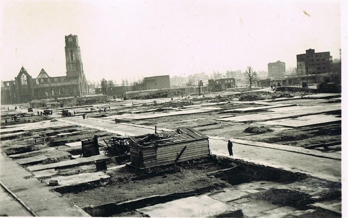 Photo album Wehrmacht Infantry France Paris Holland Rotterdam - Image 5