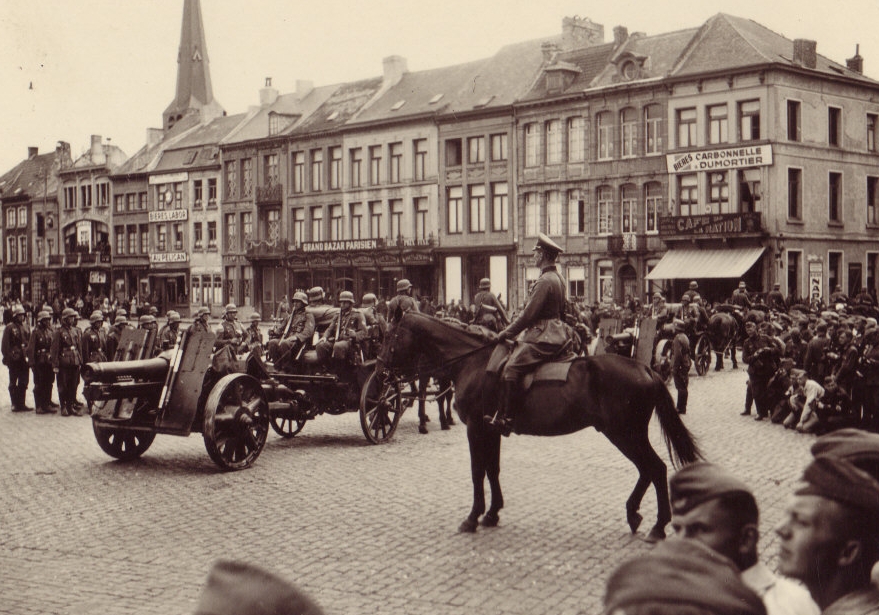 Photo album Leutnant Artillerie France Russia - Image 5