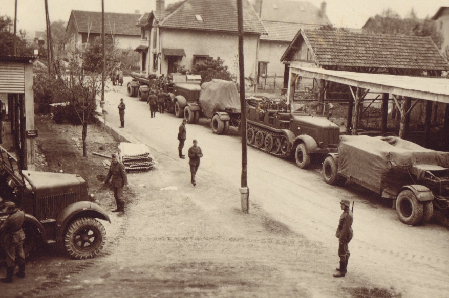 Photo album Leutnant Artillerie France Russia - Image 6