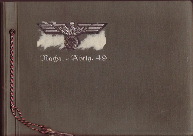 Photo album Nachrichten-Abteilung 49 Hofgeismar 1936-1938