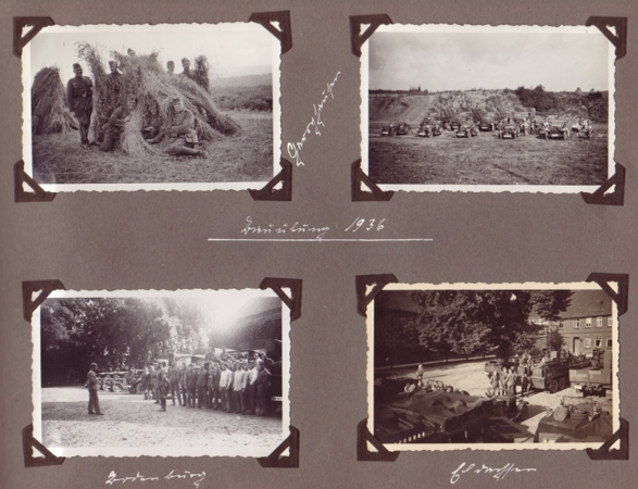 Photo album Nachrichten-Abteilung 49 Hofgeismar 1936-1938 - Image 2