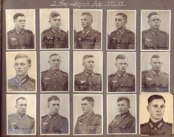 Photo album Nachrichten-Abteilung 49 Hofgeismar 1936-1938 - Image 3