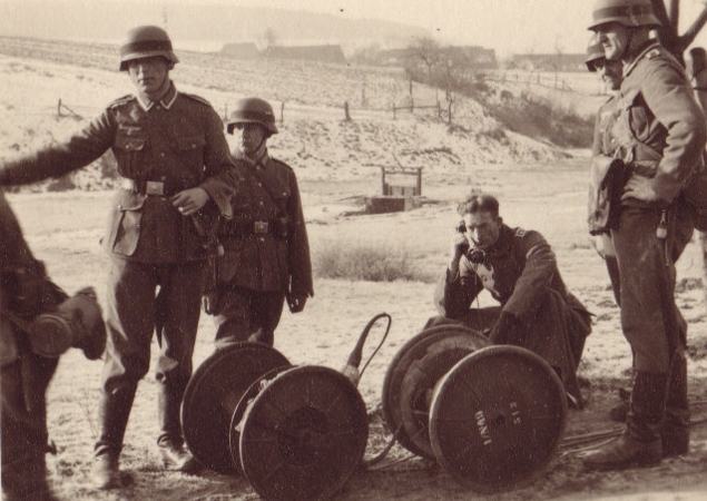 Photo album Nachrichten-Abteilung 49 Hofgeismar 1936-1938 - Image 4