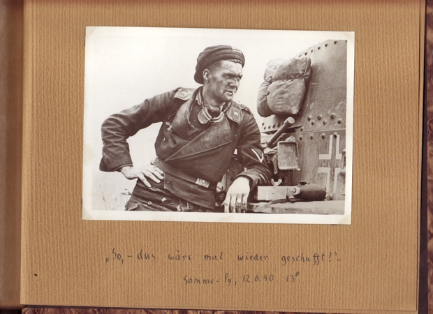 Photo album tank commander France 1940 6.Panzer-Division
