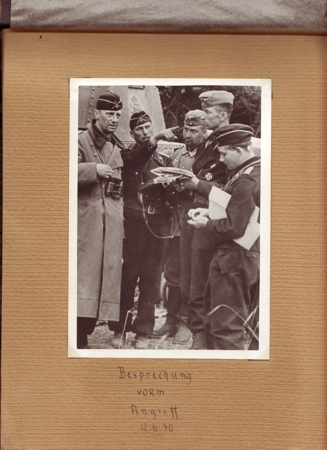 Photo album tank commander France 1940 6.Panzer-Division - Image 2