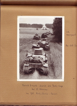 Photo album tank commander France 1940 6.Panzer-Division - Image 4