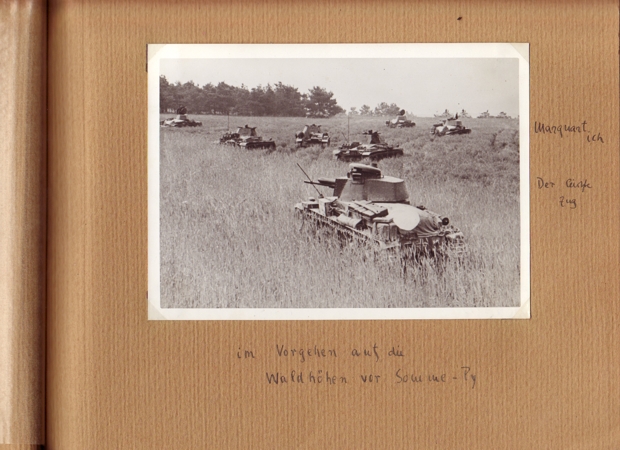 Photo album tank commander France 1940 6.Panzer-Division - Image 5