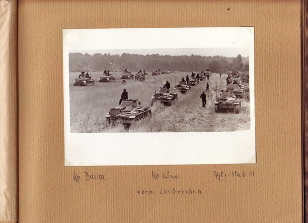 Photo album tank commander France 1940 6.Panzer-Division - Image 6