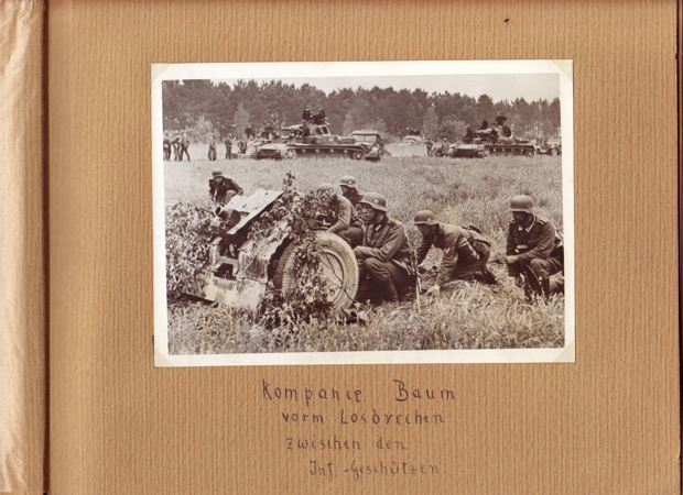 Photo album tank commander France 1940 6.Panzer-Division - Image 7
