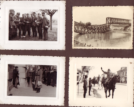Photo album SS Polizei Division France Russia 1940-43 - Image 2