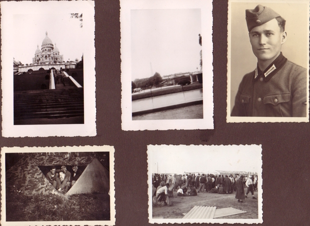 Photo album SS Polizei Division France Russia 1940-43 - Image 4