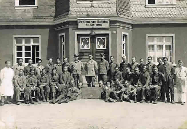 Photo album RAD Freiwillige Arbeitsdienst 1933 Albringhausen - Image 2