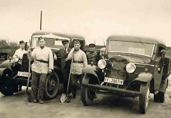 Photo album RAD Freiwillige Arbeitsdienst 1933 Albringhausen - Image 5