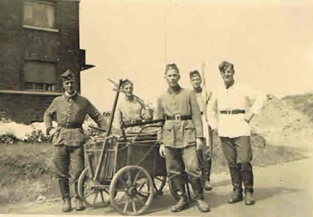 Photo album RAD Freiwillige Arbeitsdienst 1933 Albringhausen - Image 6