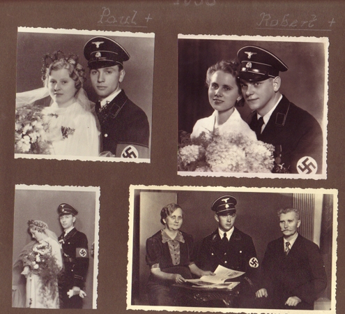 Photo album Waffen-SS Untersturmführer LSSAH and Hohenstaufen