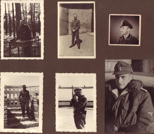 Photo album Waffen-SS Untersturmführer LSSAH and Hohenstaufen - Image 3