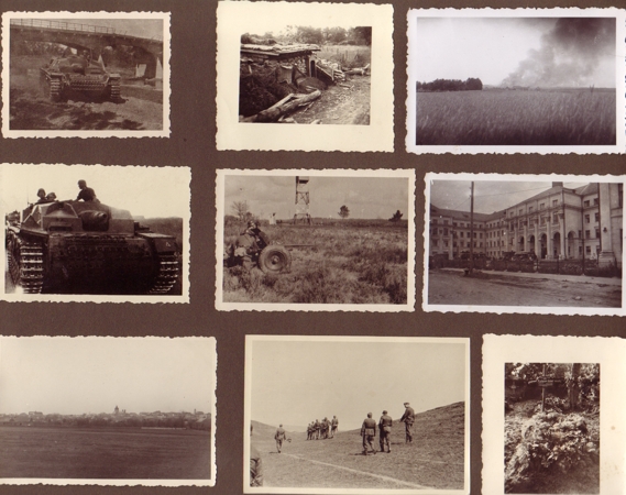 Photo album Waffen-SS Untersturmführer LSSAH and Hohenstaufen - Image 4