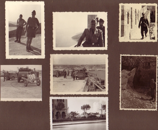 Photo album Waffen-SS Untersturmführer LSSAH and Hohenstaufen - Image 5