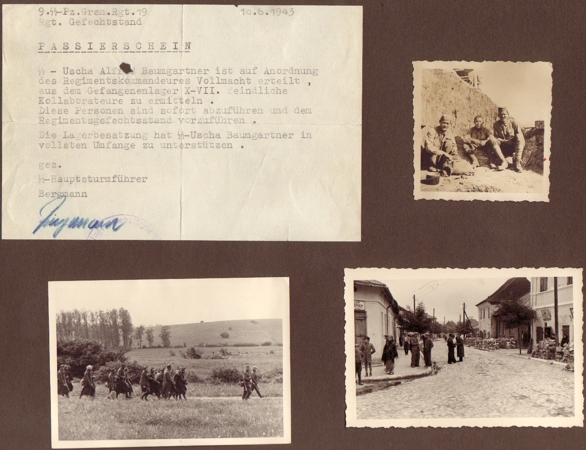 Photo album Waffen-SS Untersturmführer LSSAH and Hohenstaufen - Image 6