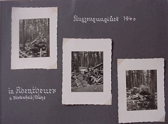 Photo album Wehrmacht France Greece plane wrecks fortifications - Image 2