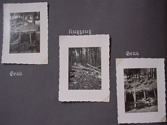 Photo album Wehrmacht France Greece plane wrecks fortifications - Image 3