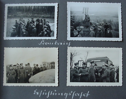Photo album Wehrmacht France Greece plane wrecks fortifications - Image 4