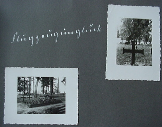 Photo album Wehrmacht France Greece plane wrecks fortifications - Image 5