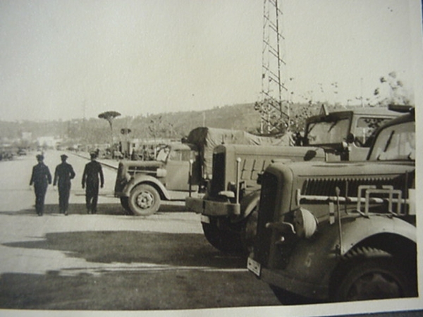 Photo album Wehrmacht France Greece plane wrecks fortifications - Image 7