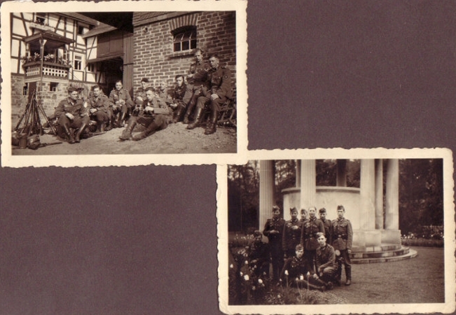 Photo album Wehrmacht Nachrichten-Abteilung 57 ? - Image 3