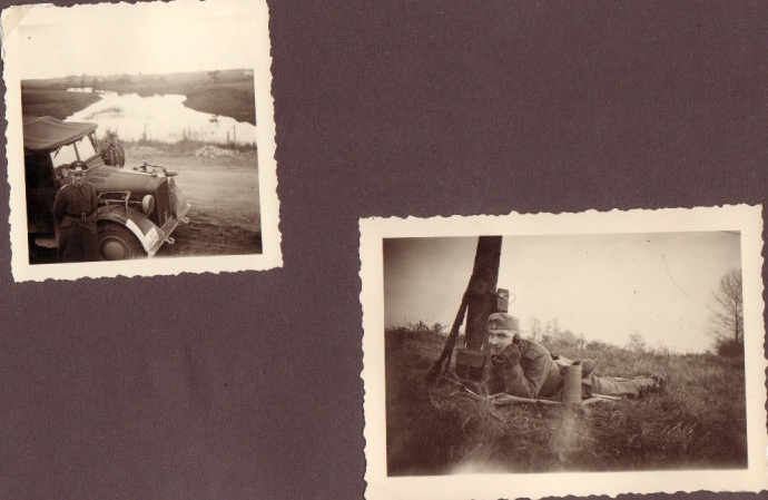 Photo album Wehrmacht Nachrichten-Abteilung 57 ? - Image 6