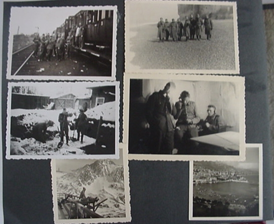 Photo album Wehrmacht measuring and building unit France - Image 4