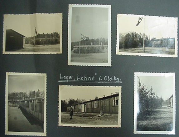 Photo album woman RAD WJ Harpstedt and Lohne