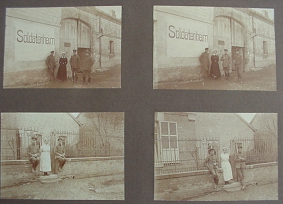 Photo album field artillery western front