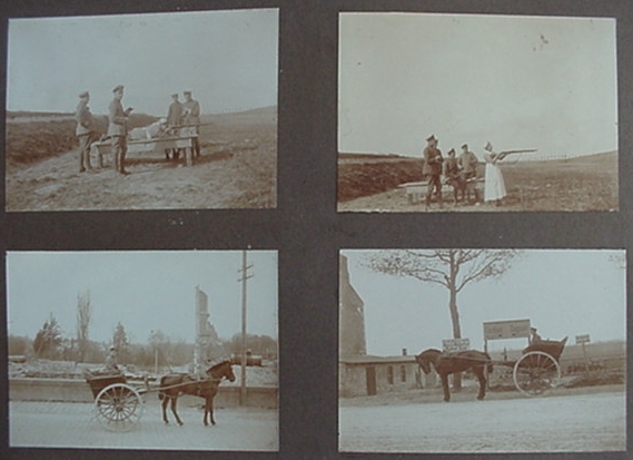Photo album field artillery western front - Image 2