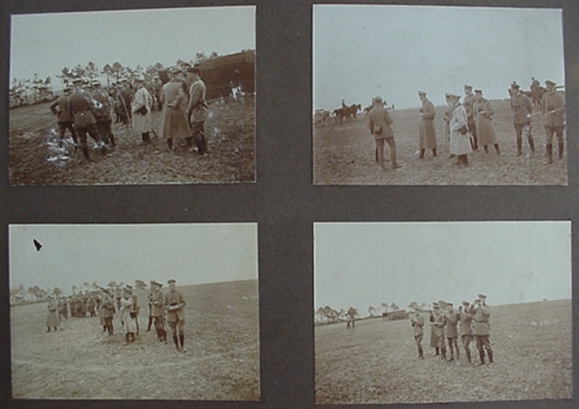Photo album field artillery western front - Image 3