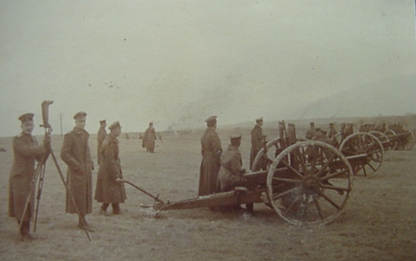 Photo album field artillery western front - Image 4